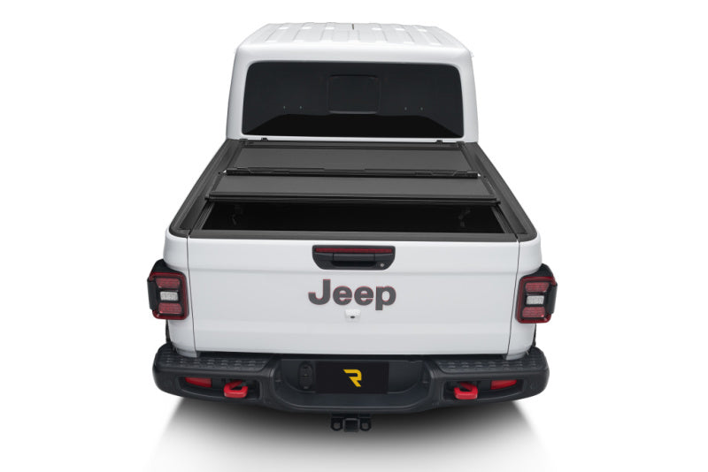 BAK 2020 Jeep Gladiator 5ft Bed BAKFlip MX4 448701 448701 Photo - Mounted