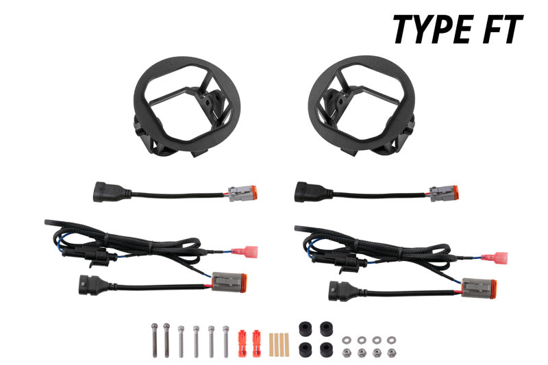 Diode Dynamics SS3 Type B Fog Light Mounting Kit DD6254P DD6254P User 6