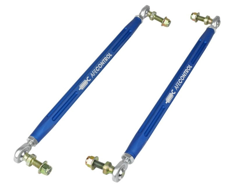 aFe Control 20-21 Toyota Supra 3.0L Front Adjustable End Links 442-721001FL 442-721001FL User 1