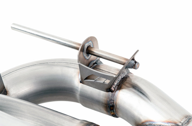 AWE Tuning BMW F3X 340i Touring Edition Axle-Back Exhaust - Chrome Silver Tips (90mm) 3010-32032 3010-32032 Photo - Close Up