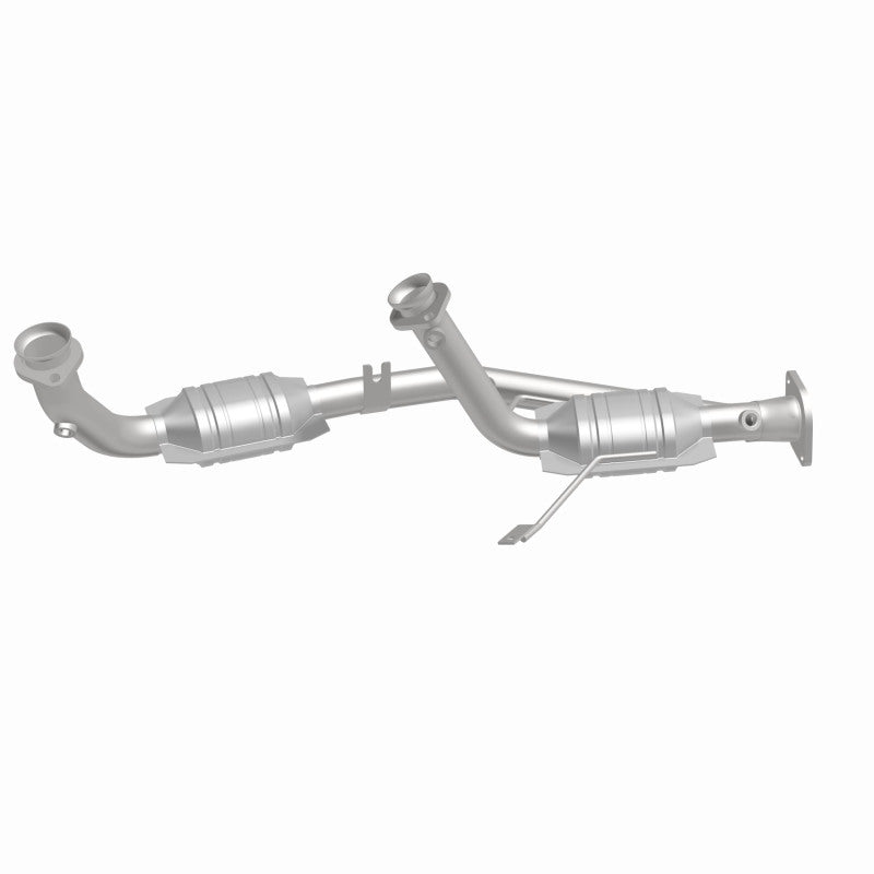 MagnaFlow HM Grade Federal / EPA Compliant Direct-Fit Catalytic Converter 93436 360 Degree Image Set