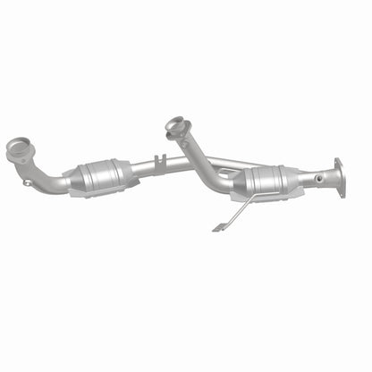 MagnaFlow HM Grade Federal / EPA Compliant Direct-Fit Catalytic Converter 93436 360 Degree Image Set