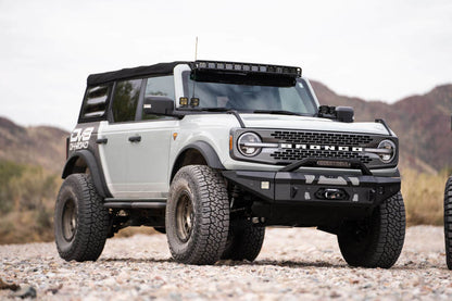 DV8 Offroad DV8 21-22 Ford Bronco A-Pillar Pod Light Mounts LBBR-02 LBBR-02 Photo - Mounted