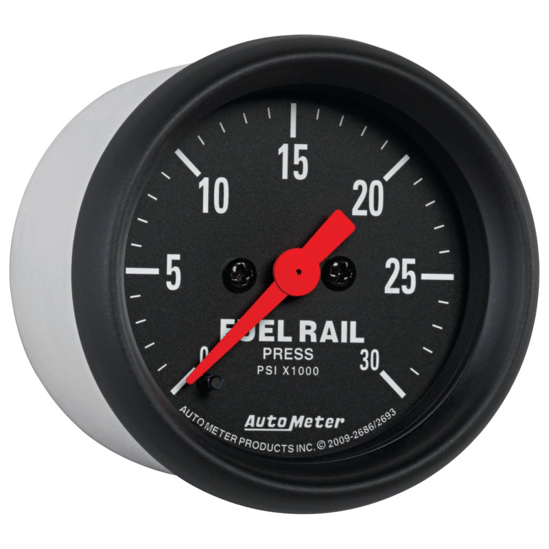 AutoMeter Gauge Rail Pressure (Ram 5.9L) 2-1/16in. 30Kpsi Digital Stepper Motor Z 2686 2686 User 3