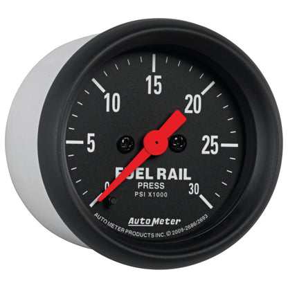 AutoMeter Gauge Rail Pressure (Ram 5.9L) 2-1/16in. 30Kpsi Digital Stepper Motor Z 2686 2686 User 3