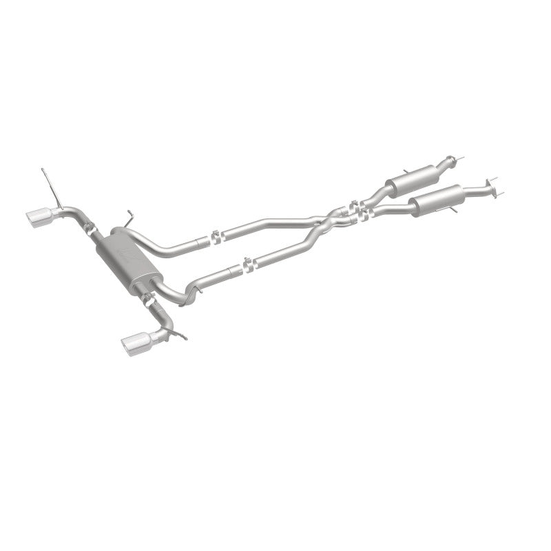 MagnaFlow Jeep Grand Cherokee Street Series Cat-Back Performance Exhaust System 19216 360 Degree Image Set