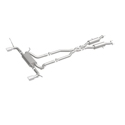 MagnaFlow Jeep Grand Cherokee Street Series Cat-Back Performance Exhaust System 19216 360 Degree Image Set