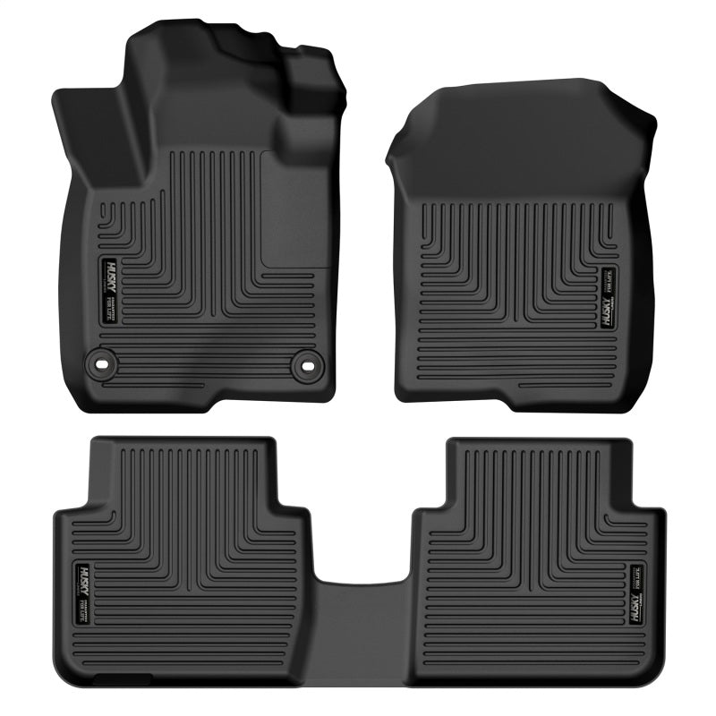 Husky Liners HL WB - Combo - Black Floor Mats Floor Mats - Rubber main image