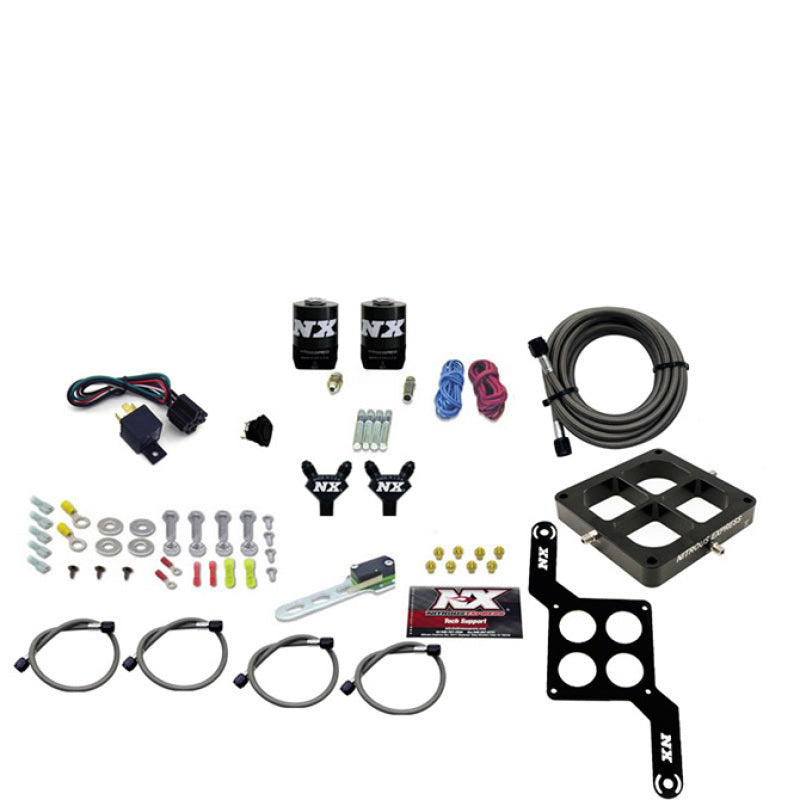 Nitrous Express Dominator Billet Crossbar Stage 6 Nitrous Kit (50-300HP) w/o Bottle 60047-00 60047-00 Photo - Primary