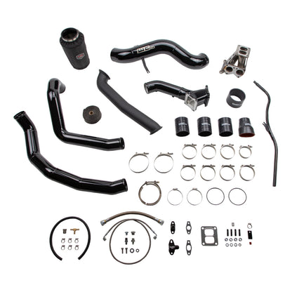 Wehrli 01-04 Chevrolet 6.6L LB7 Duramax S300 Turbo Install Kit (No Turbo) - Gloss White WCF100478-GW WCF100478-GW Photo - Primary