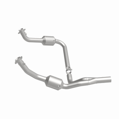 MagnaFlow Jeep Wrangler California Grade CARB Compliant Direct-Fit Catalytic Converter 5551458 360 Degree Image Set