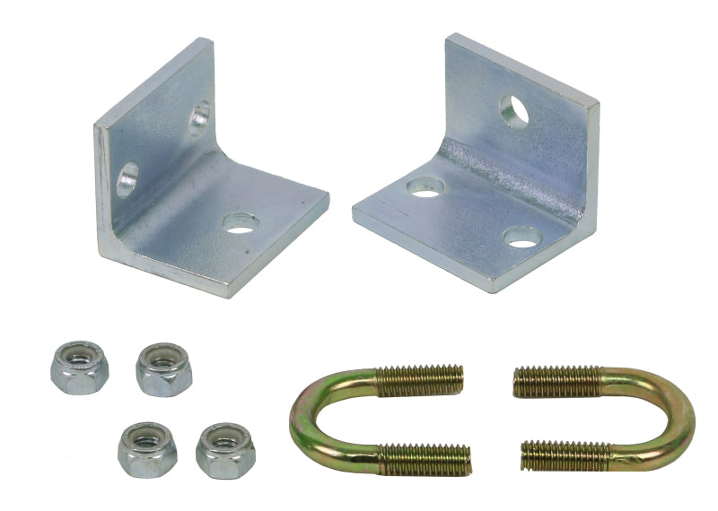 Whiteline Link Bracket Support Sway Bar Assembly Subaru Forester 2003-2008 KBR16 Photo - Close Up