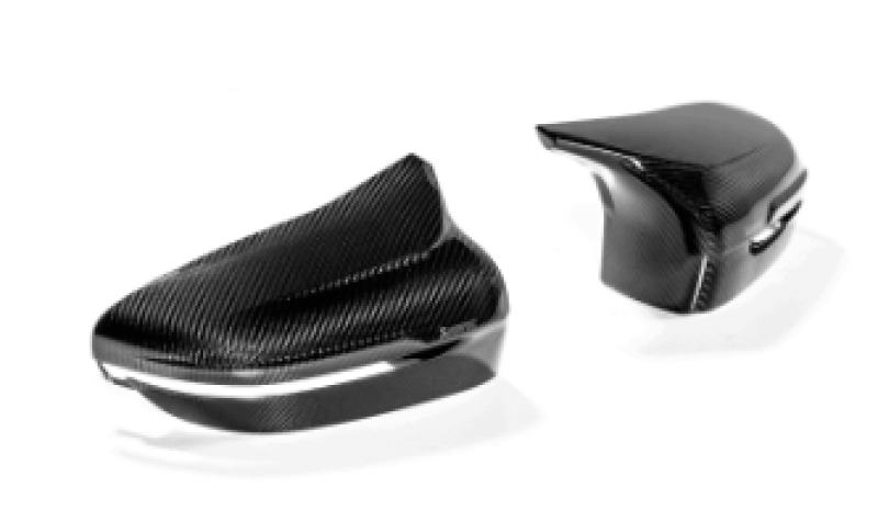 Akrapovic 2018+ BMW M5 (F90) / 2020 BMW M8 (F91/F92) Carbon Fiber Mirror Cap Set - High Gloss WM-BM/CA/3/G WM-BM/CA/3/G Photo - Primary