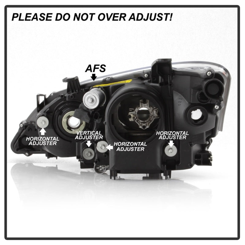 SPYDER xTune 10-12 Lexus ES350 Passenger Side HID/AFS Headlight - OEM Right (PRO-JH-LES10-AFS-OE-R) 9943300 9943300 Photo - Unmounted