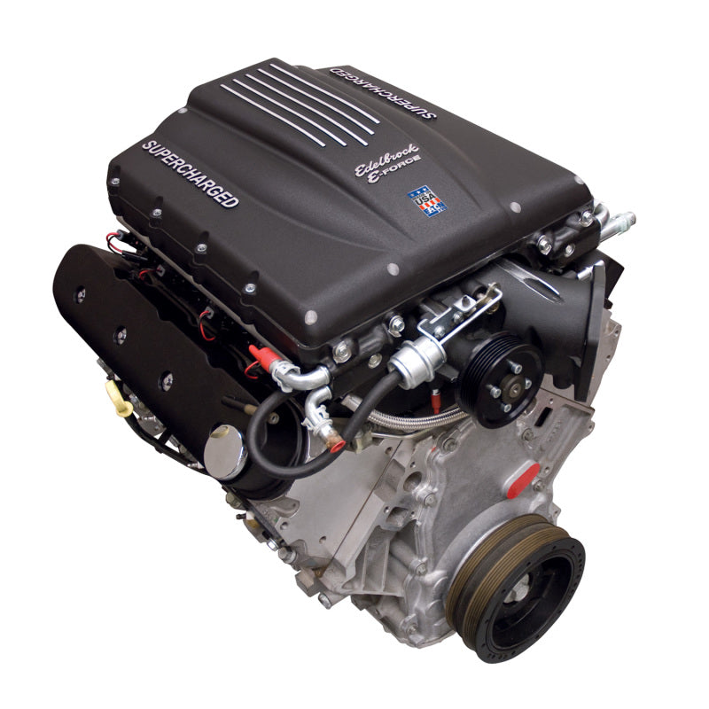 Edelbrock Crate Engine Eforce Supercharged Ls 416 CI w/ Complete EFI And Access 46760 46760 Photo - Primary