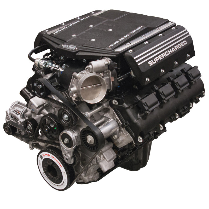 Edelbrock Crate Engine Supercharged 426ci GEN III Hemi w/ Electronics 46127 46127 Photo - Primary