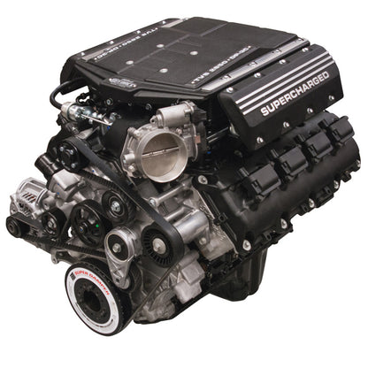 Edelbrock Crate Engine Supercharged 426ci GEN III Hemi w/ Electronics 46127 46127 Photo - Primary