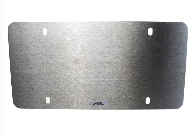 Ford Racing Stainless Steel Marque Plate M-1828-LS M-1828-LS Photo - Unmounted