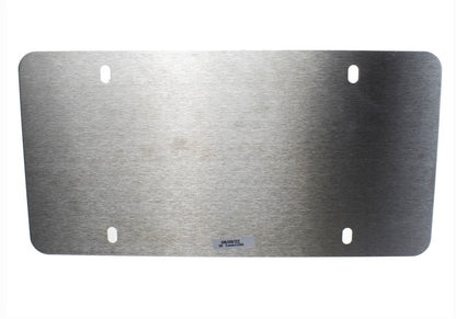 Ford Racing Stainless Steel Marque Plate M-1828-LS M-1828-LS Photo - Unmounted