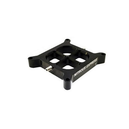 Nitrous Express 4150 Single Entry Crossbar Nitrous Plate Only NP603 NP603 Photo - Primary
