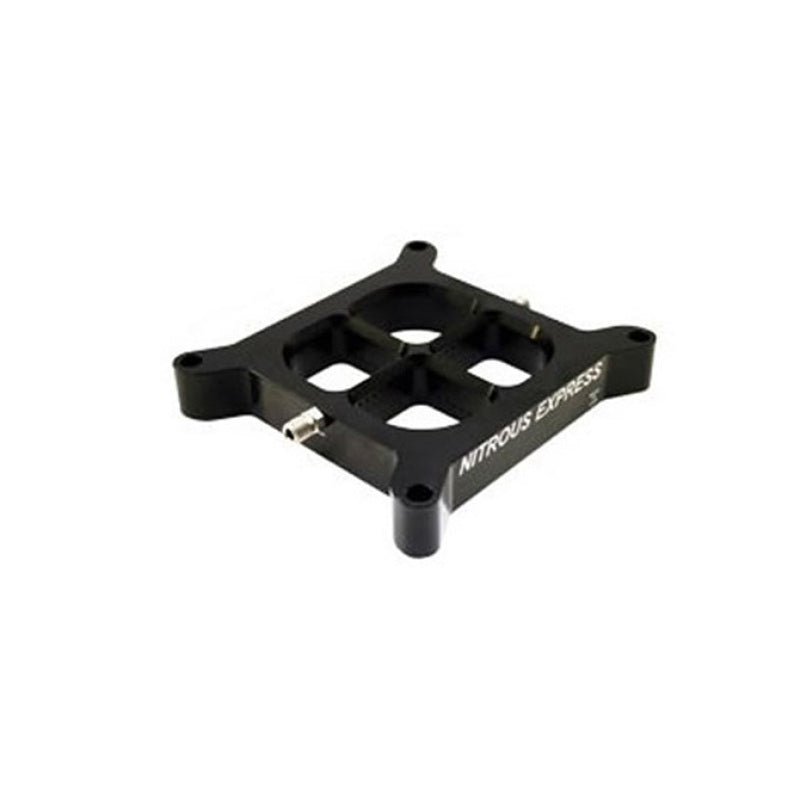 Nitrous Express 4150 Single Entry Crossbar Nitrous Plate Only NP603 NP603 Photo - Primary