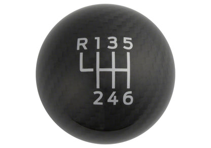 Ford Performance Parts 2015-2017 Mustang Carbon Fiber Shift Knob 6 Speed M-7213-MCF Photo - Primary
