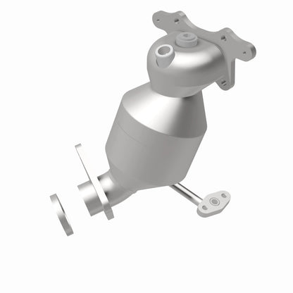 MagnaFlow Honda Fit OEM Grade Federal / EPA Compliant Manifold Catalytic Converter 51680 360 Degree Image Set