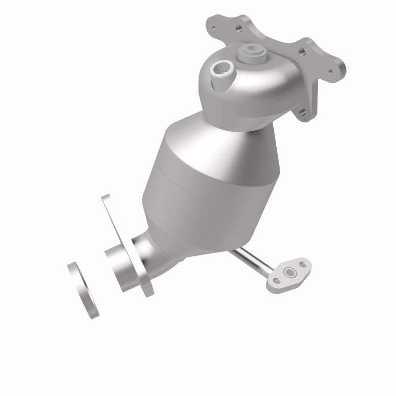 MagnaFlow Honda Fit OEM Grade Federal / EPA Compliant Manifold Catalytic Converter 51680 360 Degree Image Set