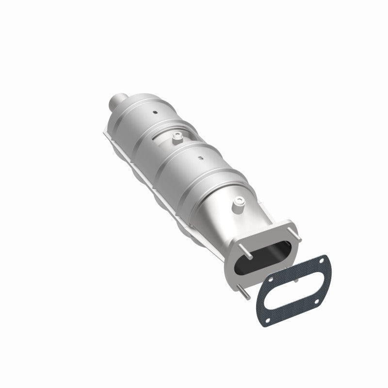 MagnaFlow Ford Standard Grade Federal / EPA Compliant Direct-Fit Catalytic Converter 55212 360 Degree Image Set