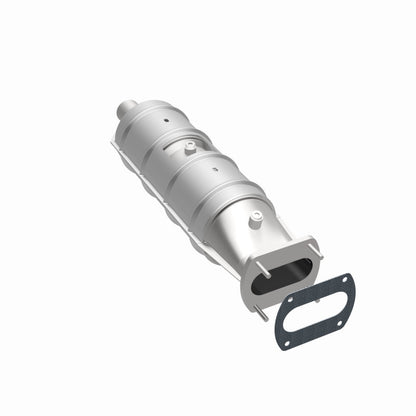 MagnaFlow Ford Standard Grade Federal / EPA Compliant Direct-Fit Catalytic Converter 55212 360 Degree Image Set