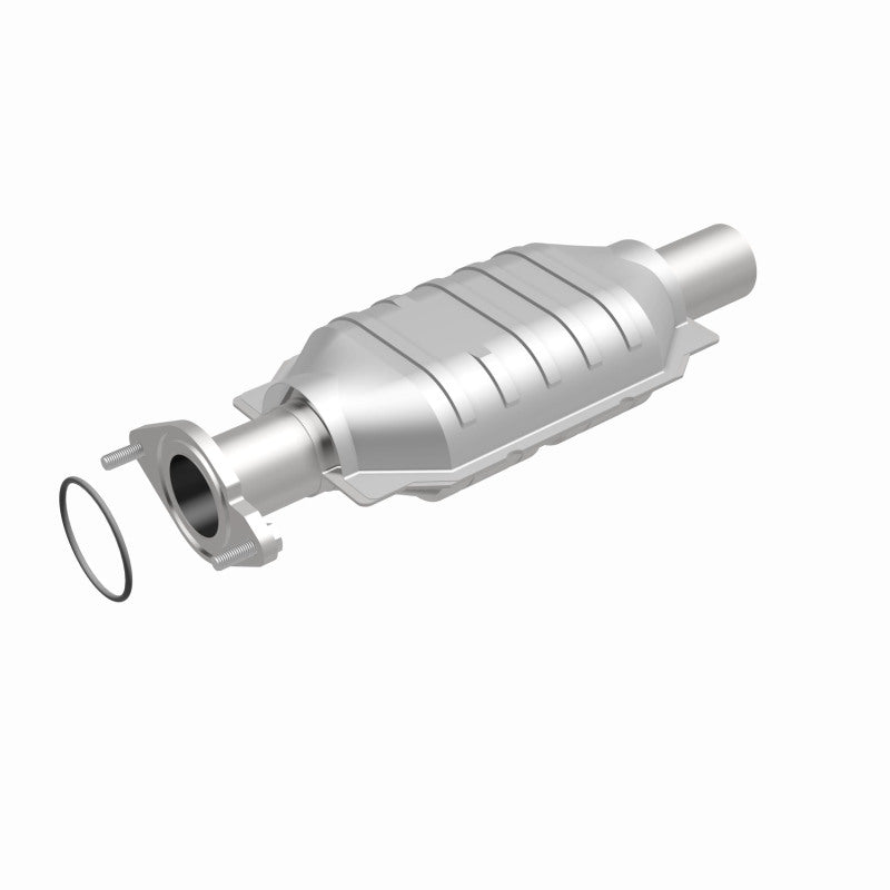 MagnaFlow OEM Grade Federal / EPA Compliant Direct-Fit Catalytic Converter 51896 360 Degree Image Set