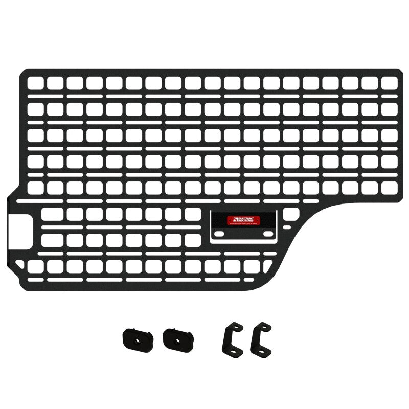 BuiltRight Industries 2019+ Ford Ranger Any Bed Bedside Rack System - Driver Rear Panel 102403 102403 Photo - Primary