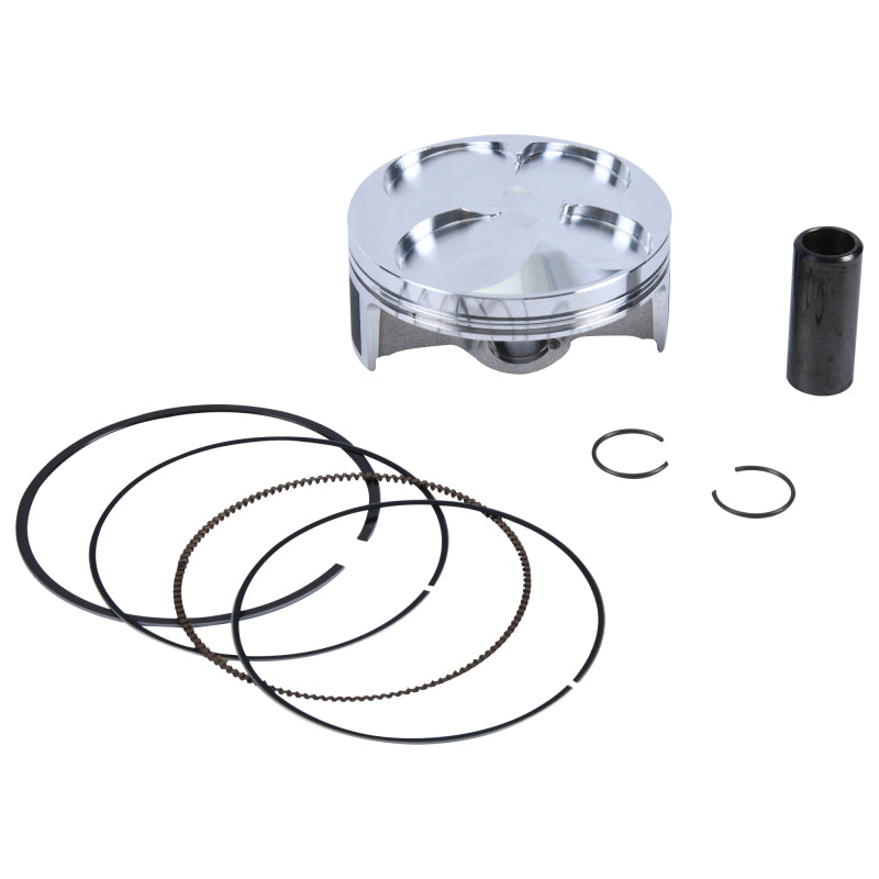 Vertex Pistons Vertex Piston 20-24 Yamaha WR 250 F 250cc Forged High Compression Piston Kit, 14.7:1 Comp. 24381B 24381B Photo - Primary
