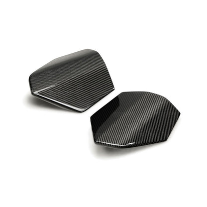 Seibon 2017-2021 Honda Civic Type-R Carbon Fiber Rear Roof Trim RRT17HDCVR RRT17HDCVR Photo - Primary