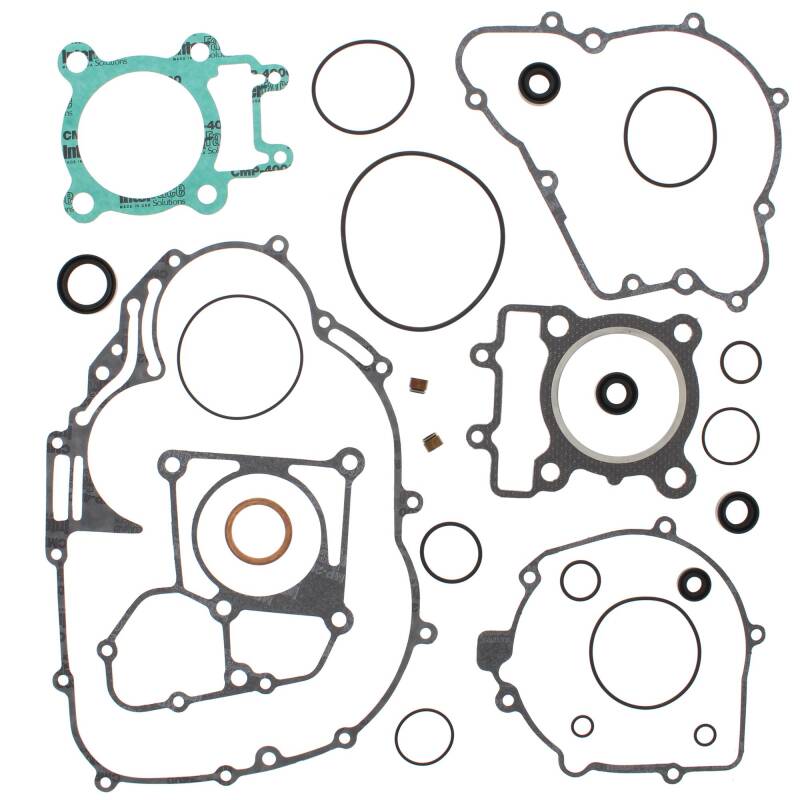 Vertex Pistons Vertex Gaskets 03-11 Kawasaki KLF250 Bayou Complete Gasket Kit w/ Oil Seals 811874 811874 Photo - Primary