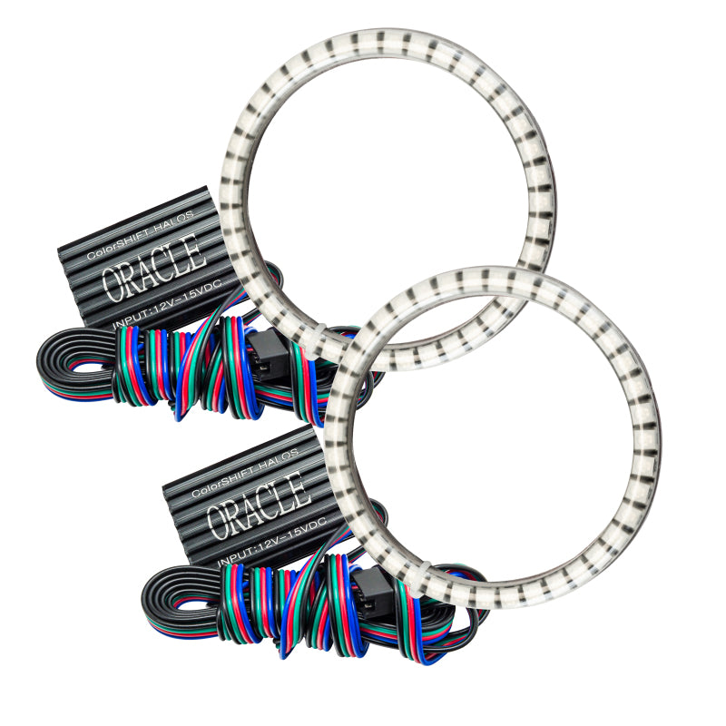 ORACLE Lighting Oracle Dodge Durango 11-13 LED Waterproof Fog Halo Kit - ColorSHIFT 1255-333 1255-333 Photo - Primary