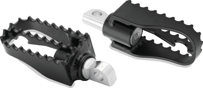 Burly Brand MX Pegs Pass - Black B13-1006B B13-1006B Photo - Primary