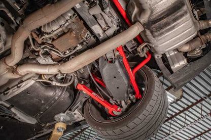 UMI Performance UMI 16-24 Chevrolet Camaro Alignment Toe Arm - Red 2543-R 2543-R User 4