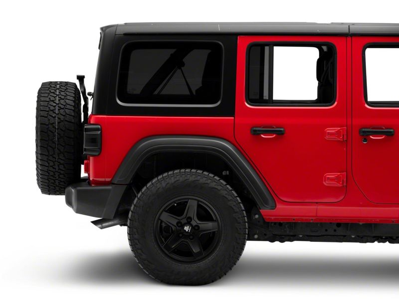 Raxiom 18-23 Jeep Wrangler JL Axial Series Linear LED Tail Lights- Blk Housing (Smoked Lens) J170483 J170483 Photo - Close Up