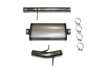 JBA 19-20 Chevy/GMC 1500 6.2L L87/LTZ Z71 304SS Cat-Back Exhaust 30-3057 30-3057 Photo - Primary