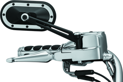 Kuryakyn Heavy Industry MirrorsBlack With Chr 1766 1766 User 1
