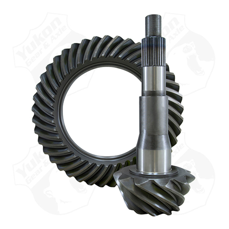 Yukon Gear & Axle Yukon Gear High Performance Gear Set For 10 & Down Ford 10.5in in a 4.11 Ratio YG F10.5-411-31 YG F10.5-411-31 Photo - Primary