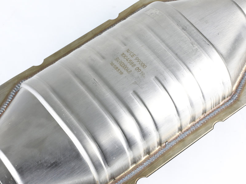 aFe Direct Fit Catalytic Converter 99-07 GM Trucks/SUVs V6 4.3L / V8 4.8L/5.3L 47-44001 47-44001 Photo - Close Up