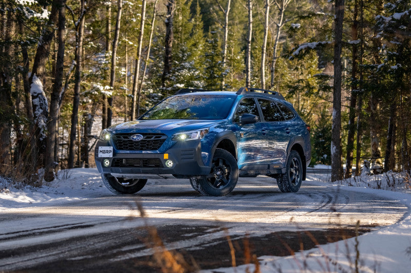MBRP 20-23 Subaru Outback XT/ Wilderness 2.4L Turbo T304 SS 2.5in Dual Axle-Back Exhaust System S4812304 S4812304 Photo - lifestyle view