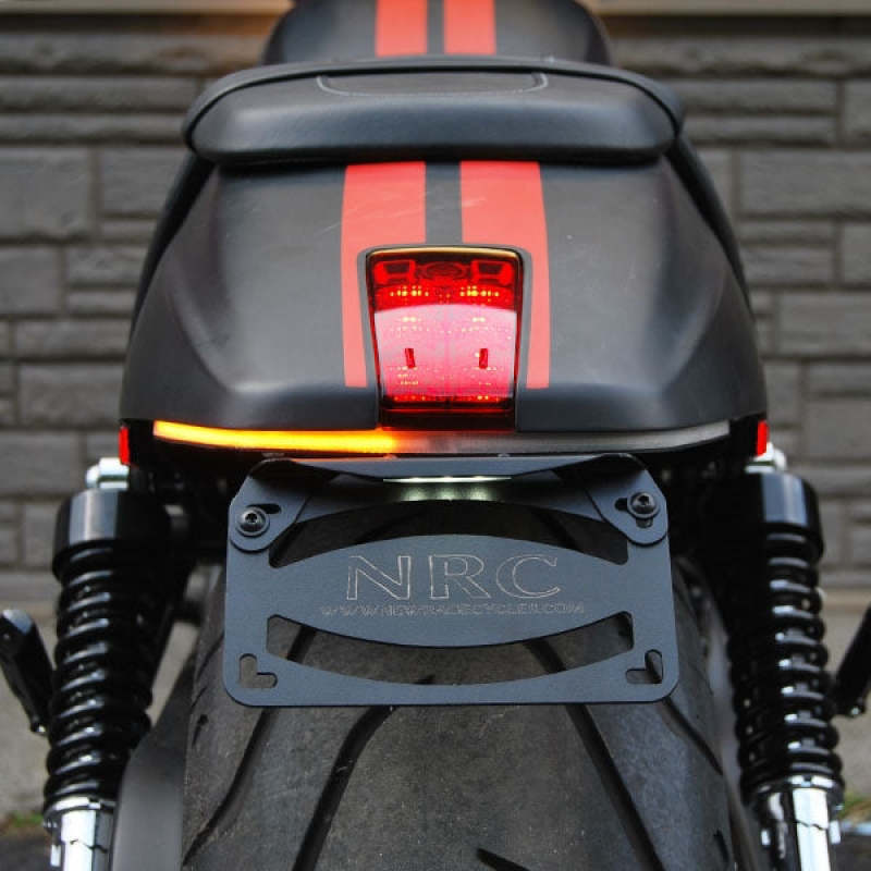 New Rage Cycles 12-17 Harley Davidson V-ROD Fender Eliminator Kit w/Load EQ VROD-FE-EU VROD-FE-EU Photo - Primary