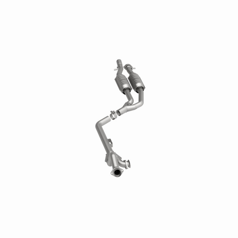 MagnaFlow Mercedes-Benz Standard Grade Federal / EPA Compliant Direct-Fit Catalytic Converter 23573 360 Degree Image Set