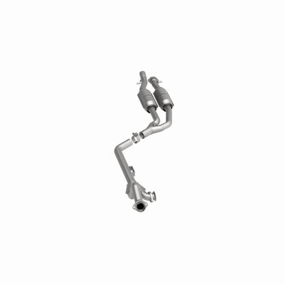 MagnaFlow Mercedes-Benz Standard Grade Federal / EPA Compliant Direct-Fit Catalytic Converter 23573 360 Degree Image Set
