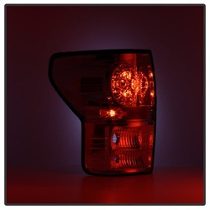 Spyder Toyota Tundra 07-13 LED Tail lights Red Clear ALT-YD-TTU07-LED-RC 5029607 5029607 Photo - Unmounted