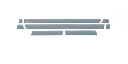 Putco 15-19 GMC Sierra HD Regular Cab Dually (8pcs) Black Platinum Rocker Panels 9751236BP 9751236BP Photo - Primary