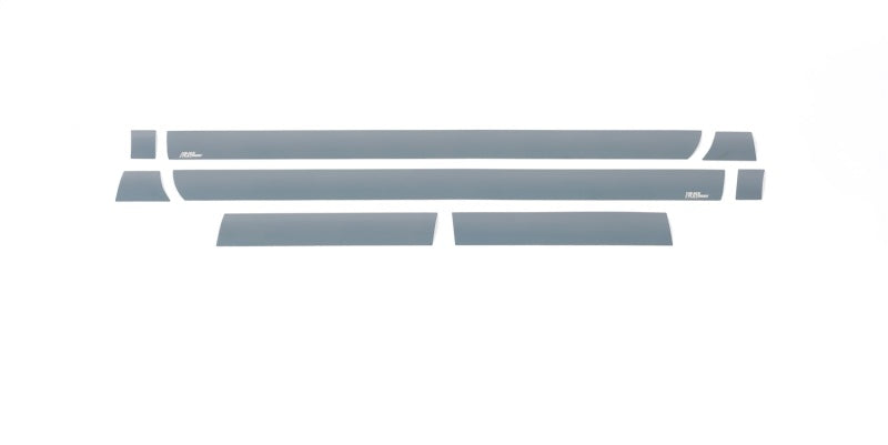 Putco 15-19 GMC Sierra HD Regular Cab Dually (8pcs) Black Platinum Rocker Panels 9751236BP 9751236BP Photo - Primary